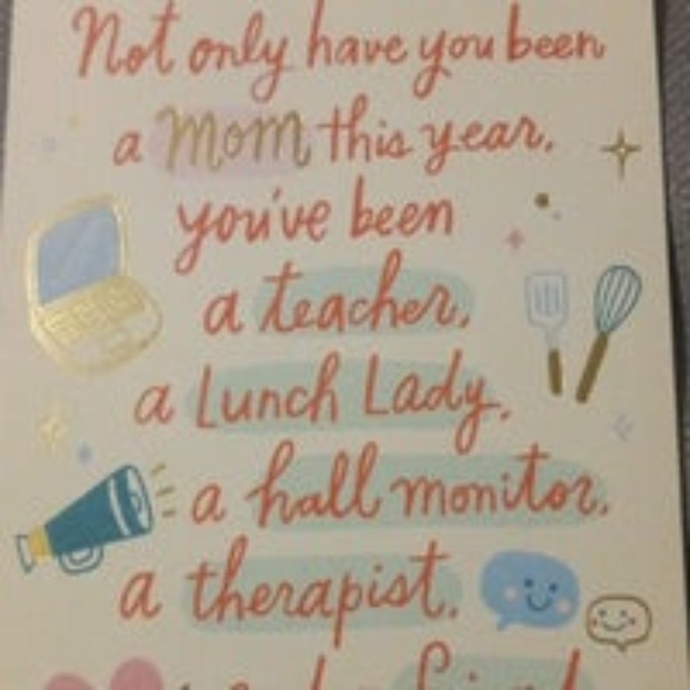 Mother's day card